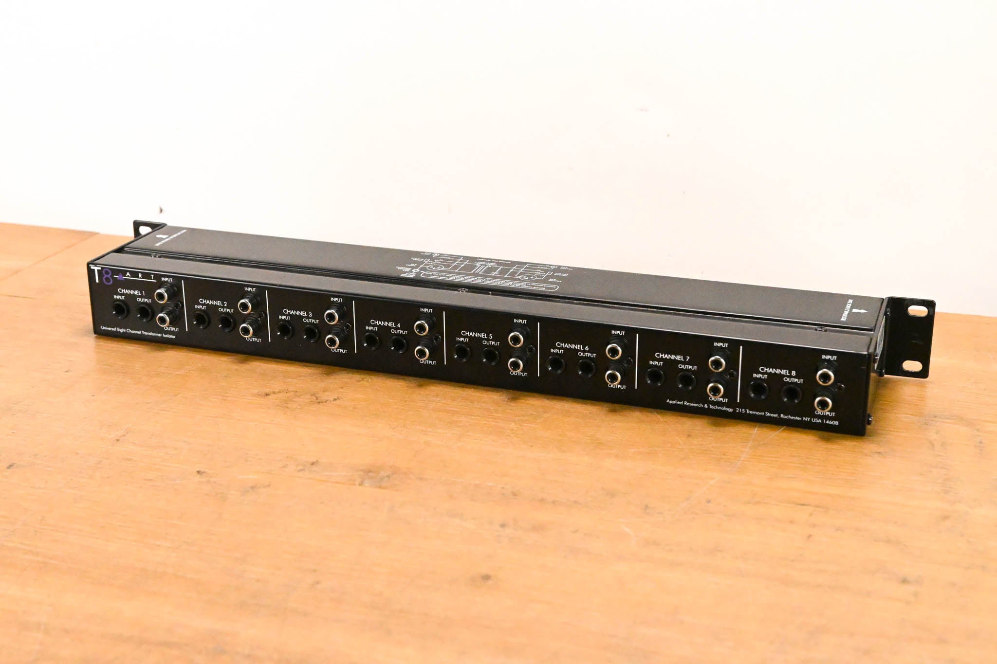 ART T8 8-Channel Transformer/Isolator