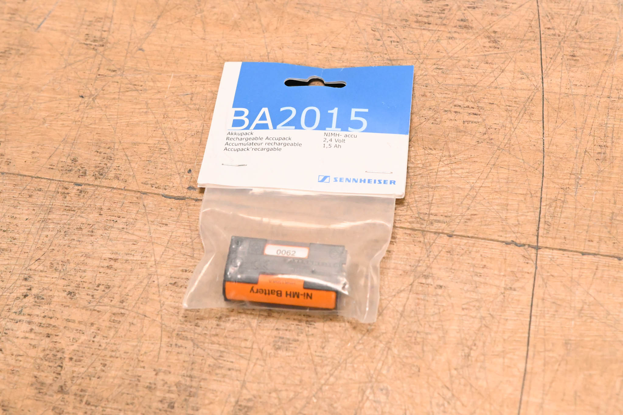 Sennheiser BA2015 Rechargeable Battery Pack