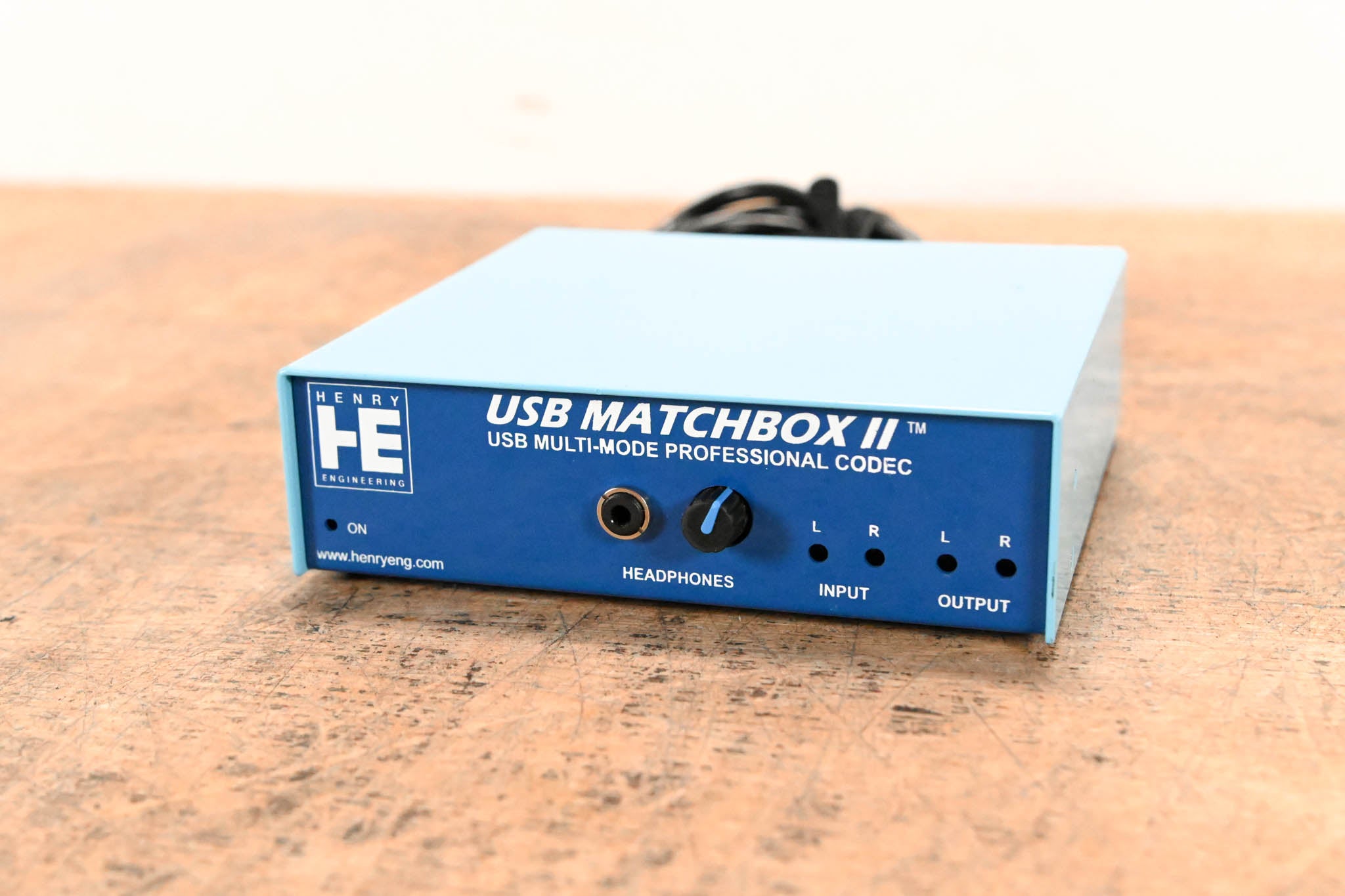 Henry Engineering USB Matchbox II USB-XLR Multi-Use Stereo Audio Codec