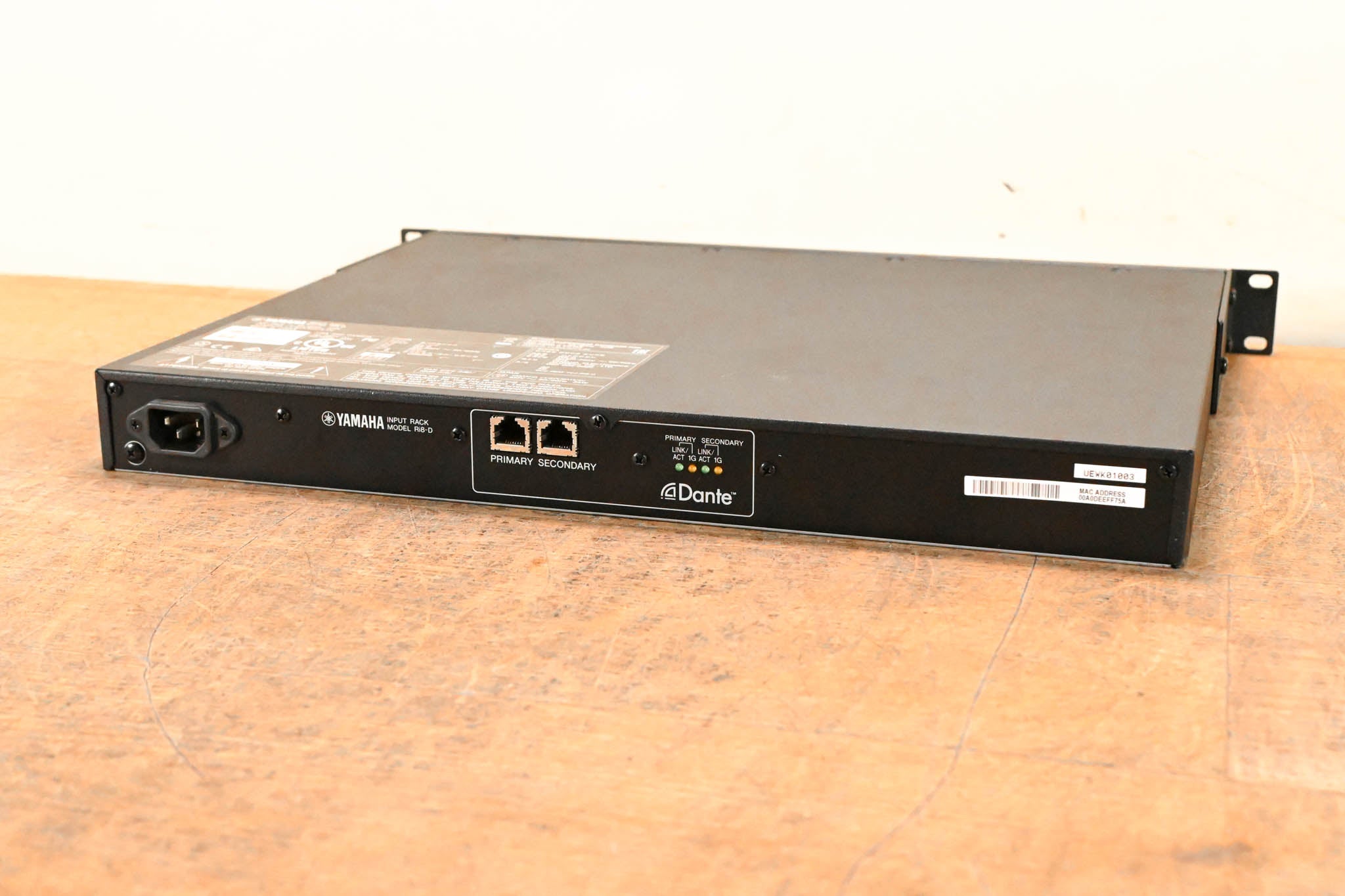 Yamaha Ri8-D Rio Series 8-Channel Remote Input Rack