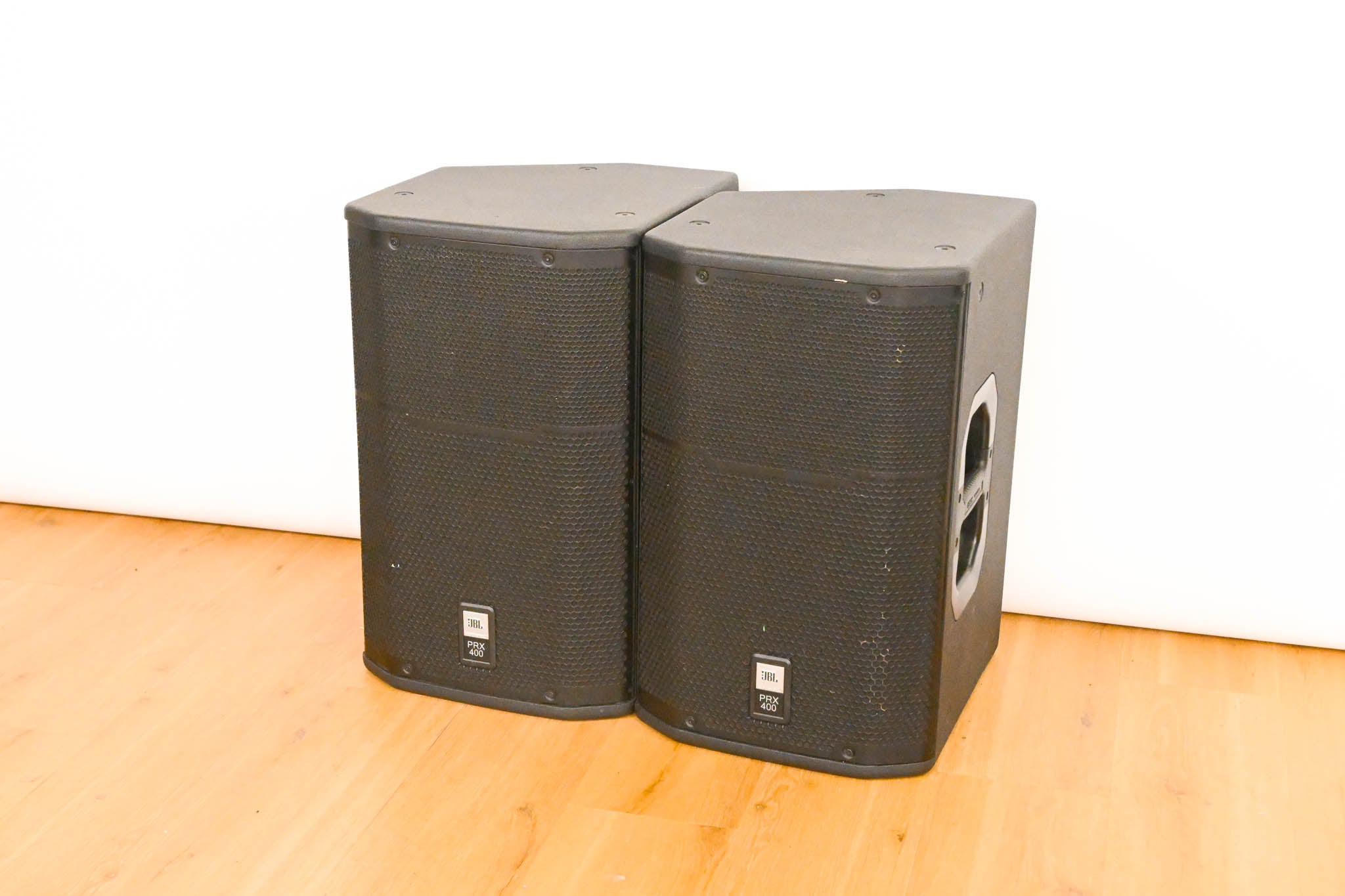 JBL PRX412M 1200W 12" Two-Way Passive Speaker (PAIR)