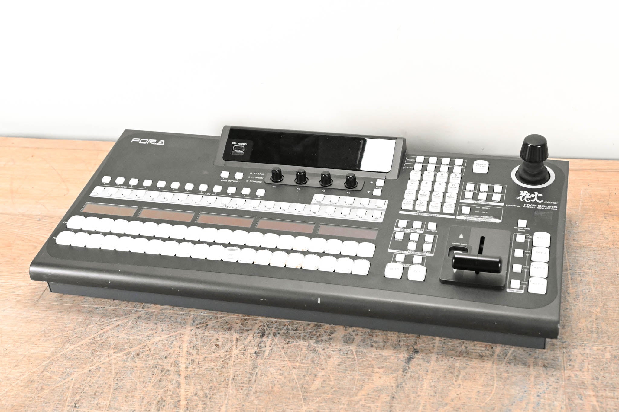 For.A HVS-391OU 20-Button 1M/E Control Panel for HVS-390HS Switcher