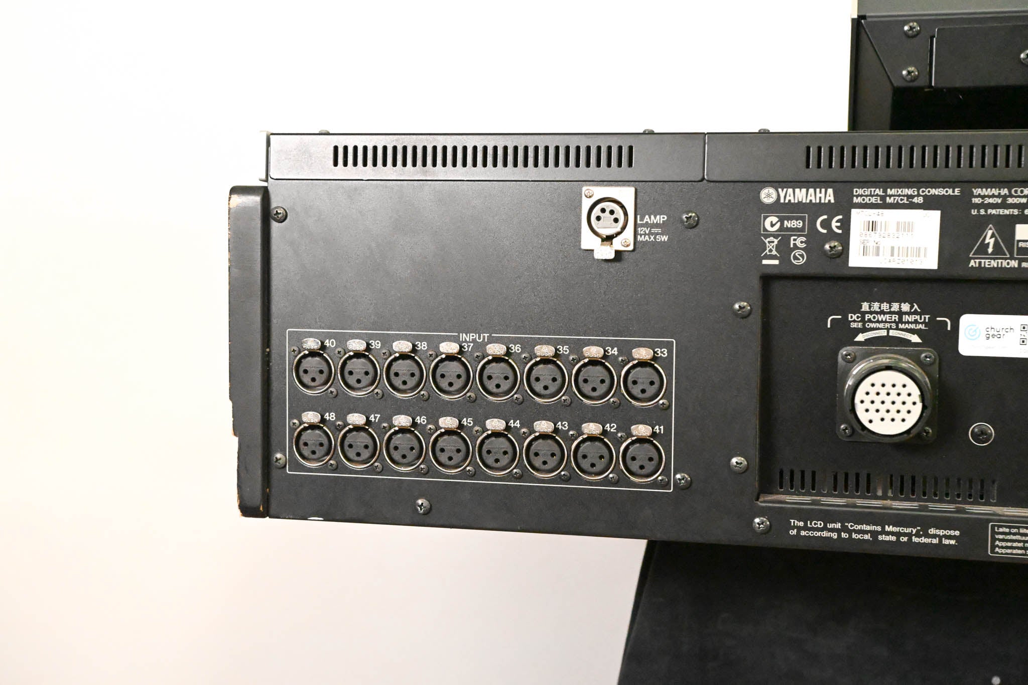 Yamaha M7CL-48 48-Channel Digital Audio Mixing Console