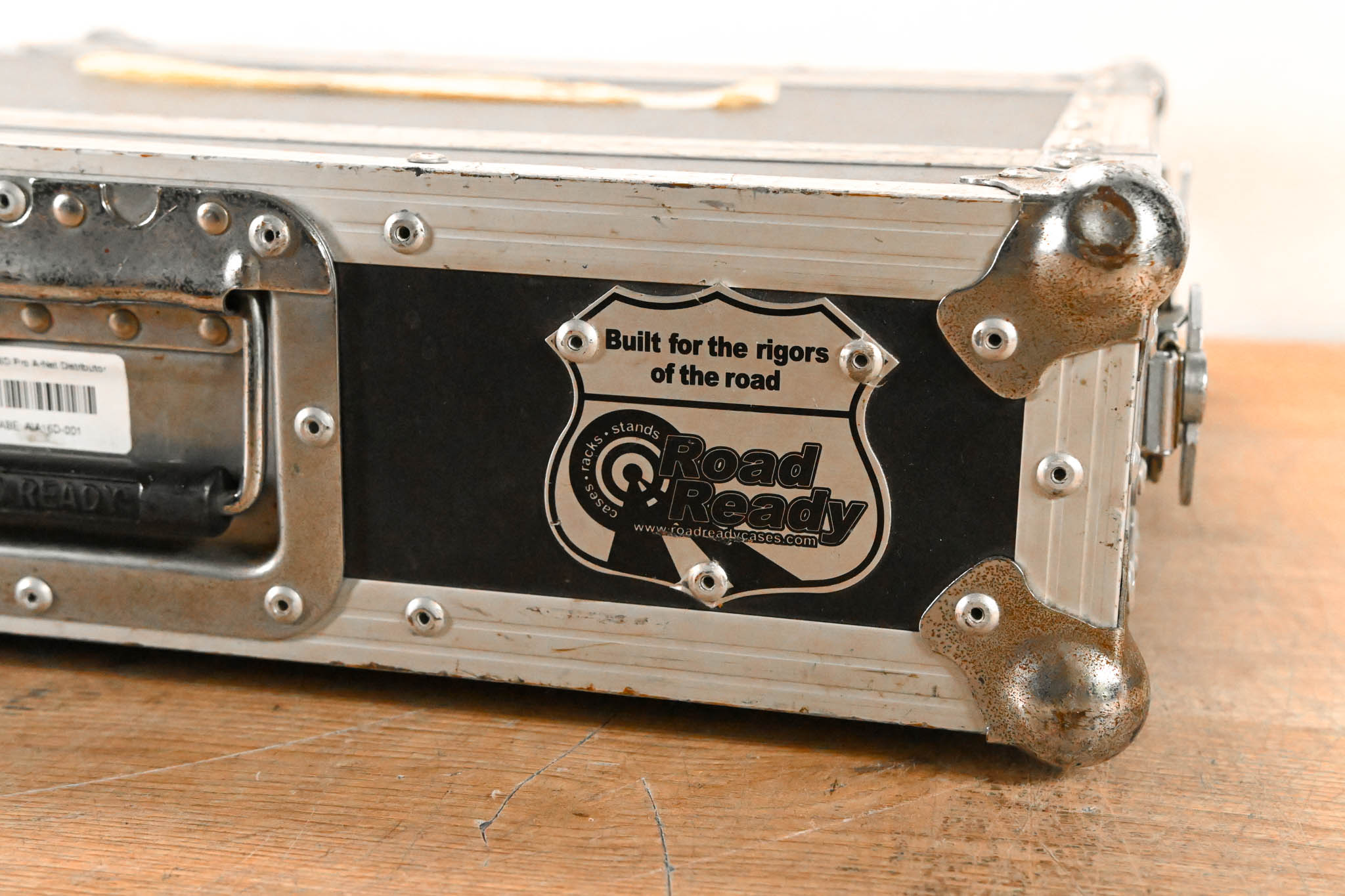 Road Ready 2U Road Case