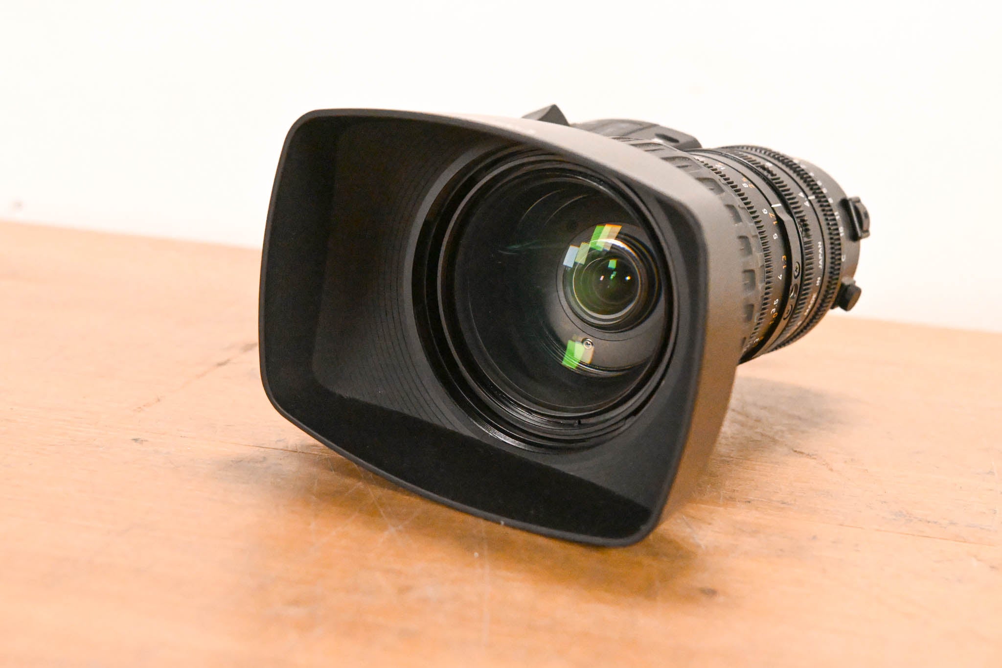 Canon KT14x4.4KRSJ 1/3" 14x Broadcast Zoom Lens