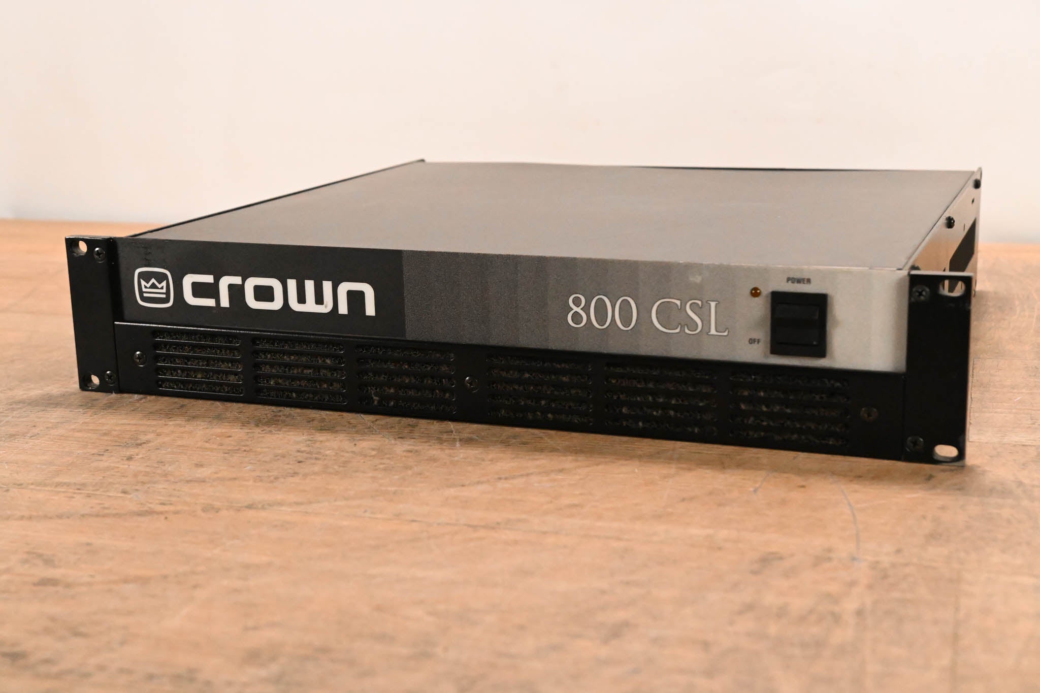 Crown 800 CSL 2-Channel Power Amplifier