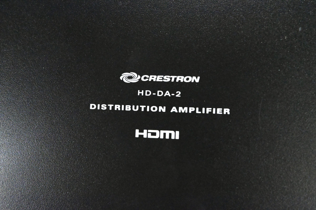 Crestron HD-DA-2 HDMI Distribution Amplifier & Audio Converter (NO PSU)