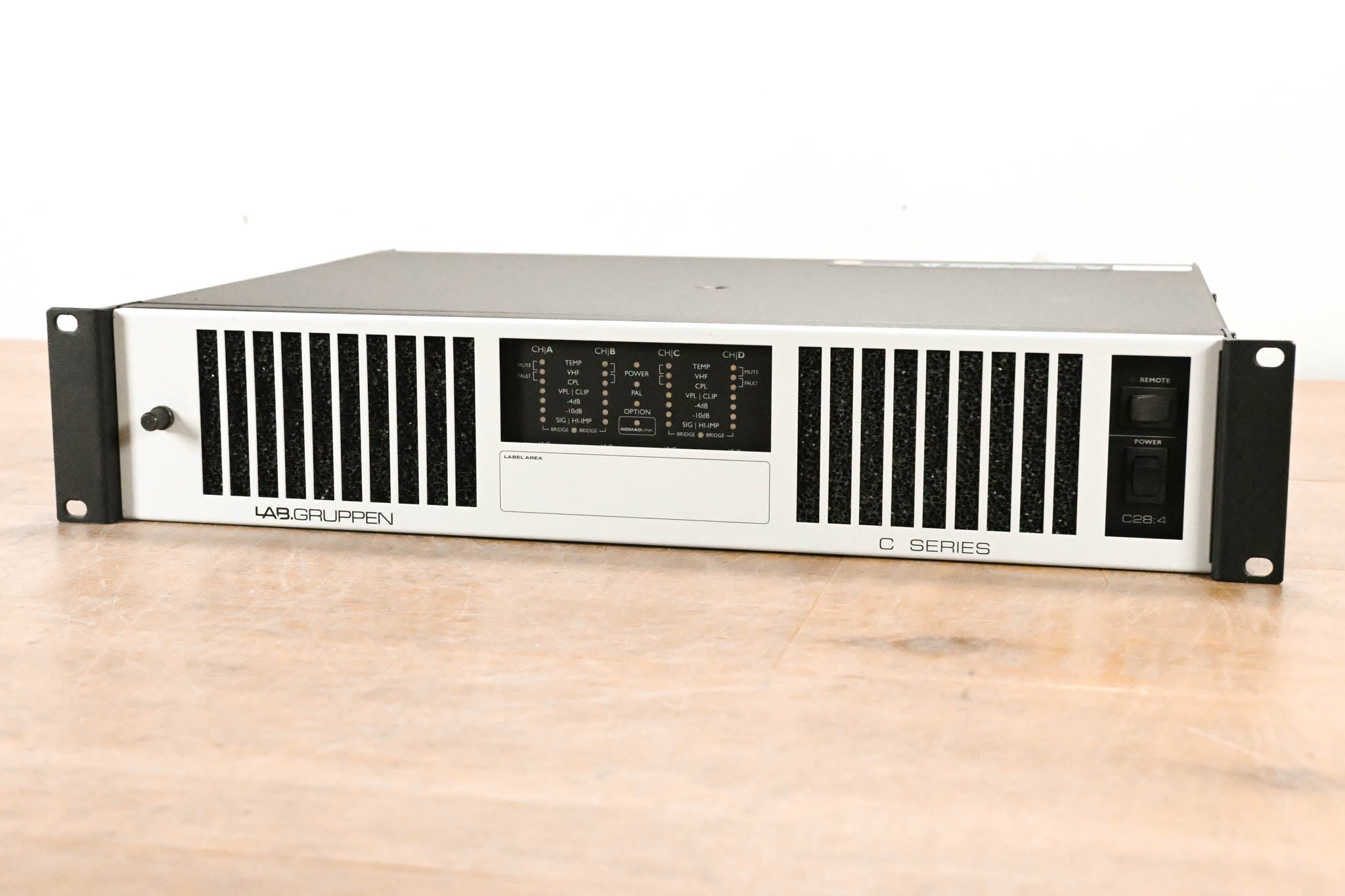 Lab Gruppen C 28:4 2800W 4-Channel Power Amplifier