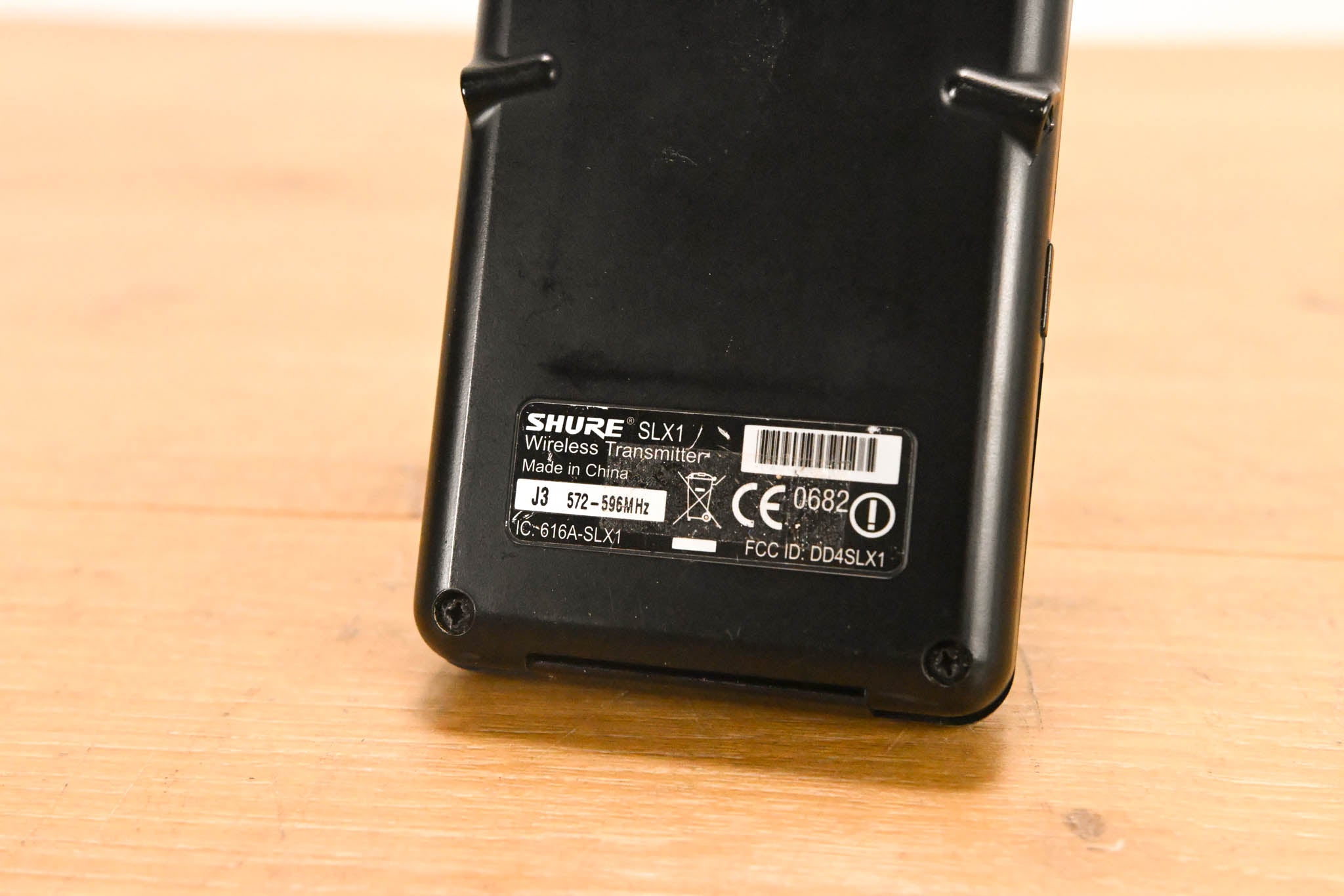 Shure SLX14 Bodypack Wireless System - J3 Band (NO POWER SUPPLY)