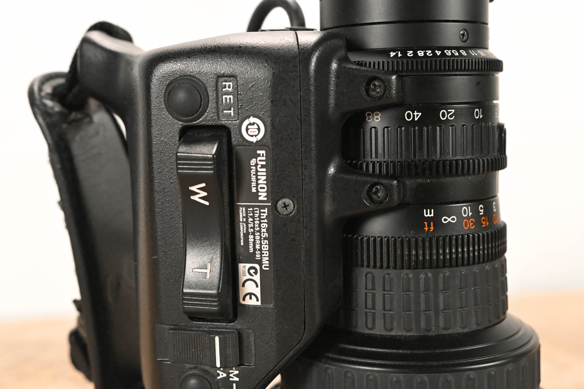 Fujinon Th16x5.5BRMU 1/3" Broadcast Zoom Lens - 1:1.4/5.5-88mm