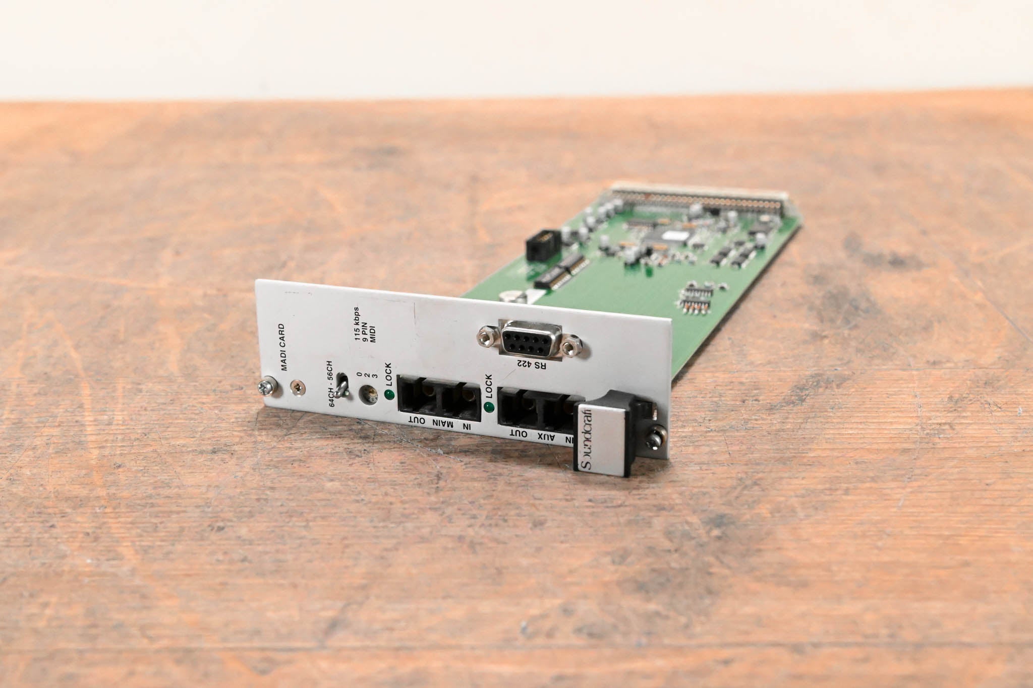 Studer MADI I/O Card for D21m Modular I/O System