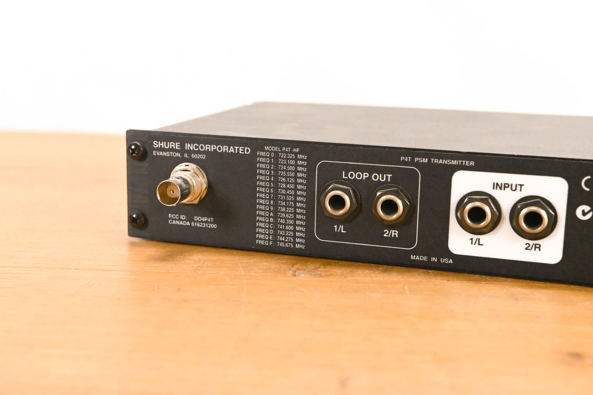 Shure PSM 400 In-Ear Monitoring System - 722-746 MHz (NO POWER SUPPLY)