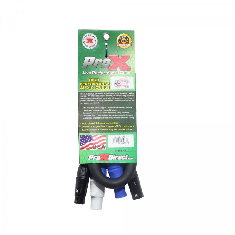 PRO X XC-PWC14-XLR03