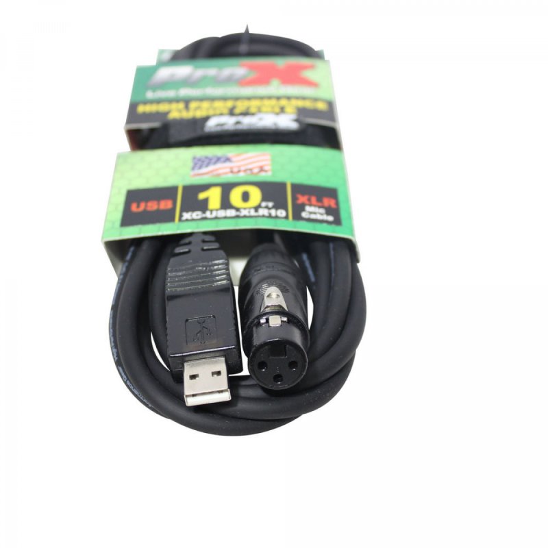 PRO X XC-USB-XLR10
