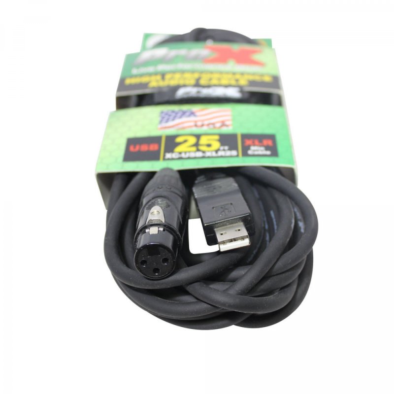 PRO X XC-USB-XLR25
