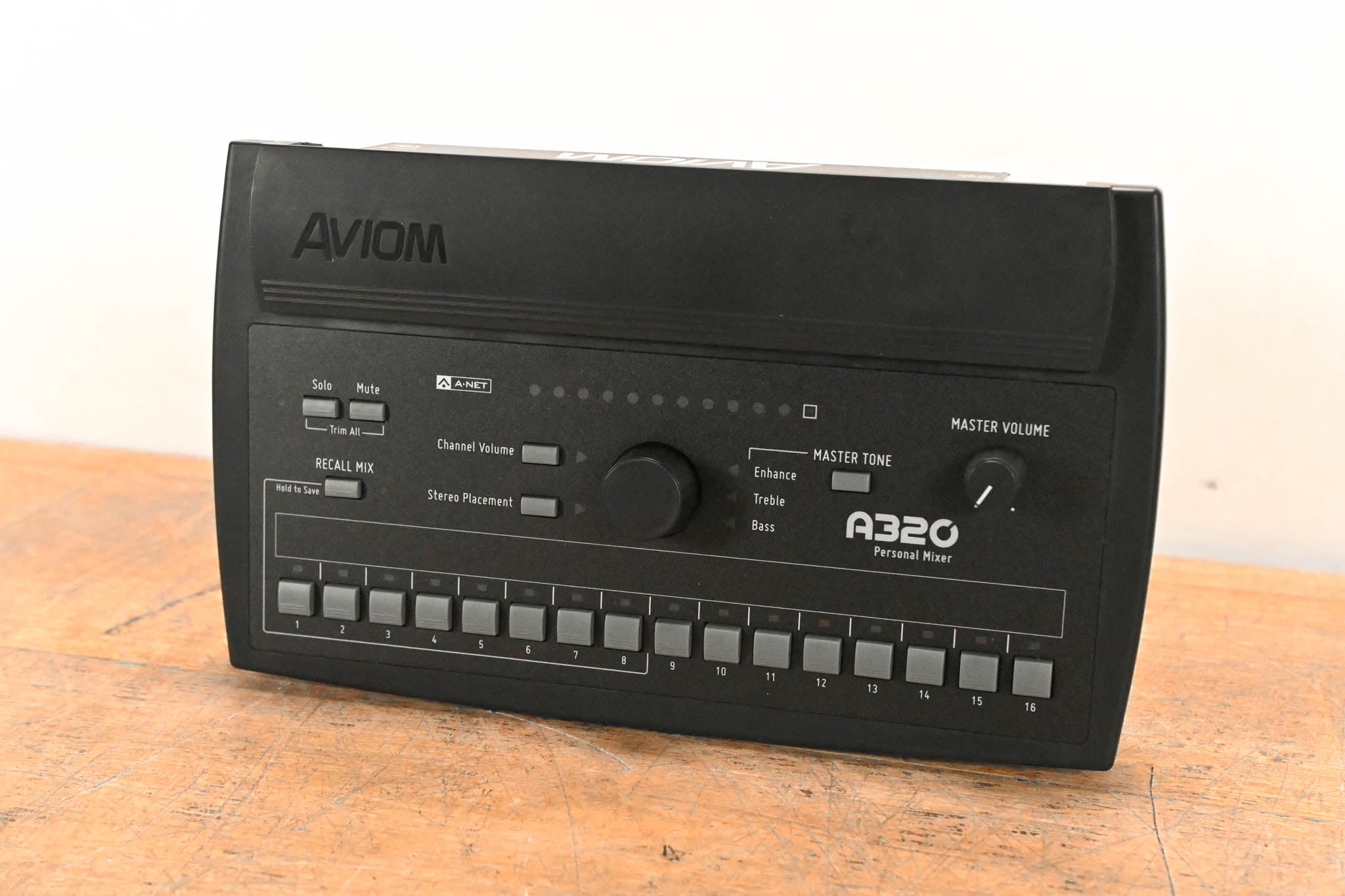 Aviom A320 16-Channel Personal Mixer