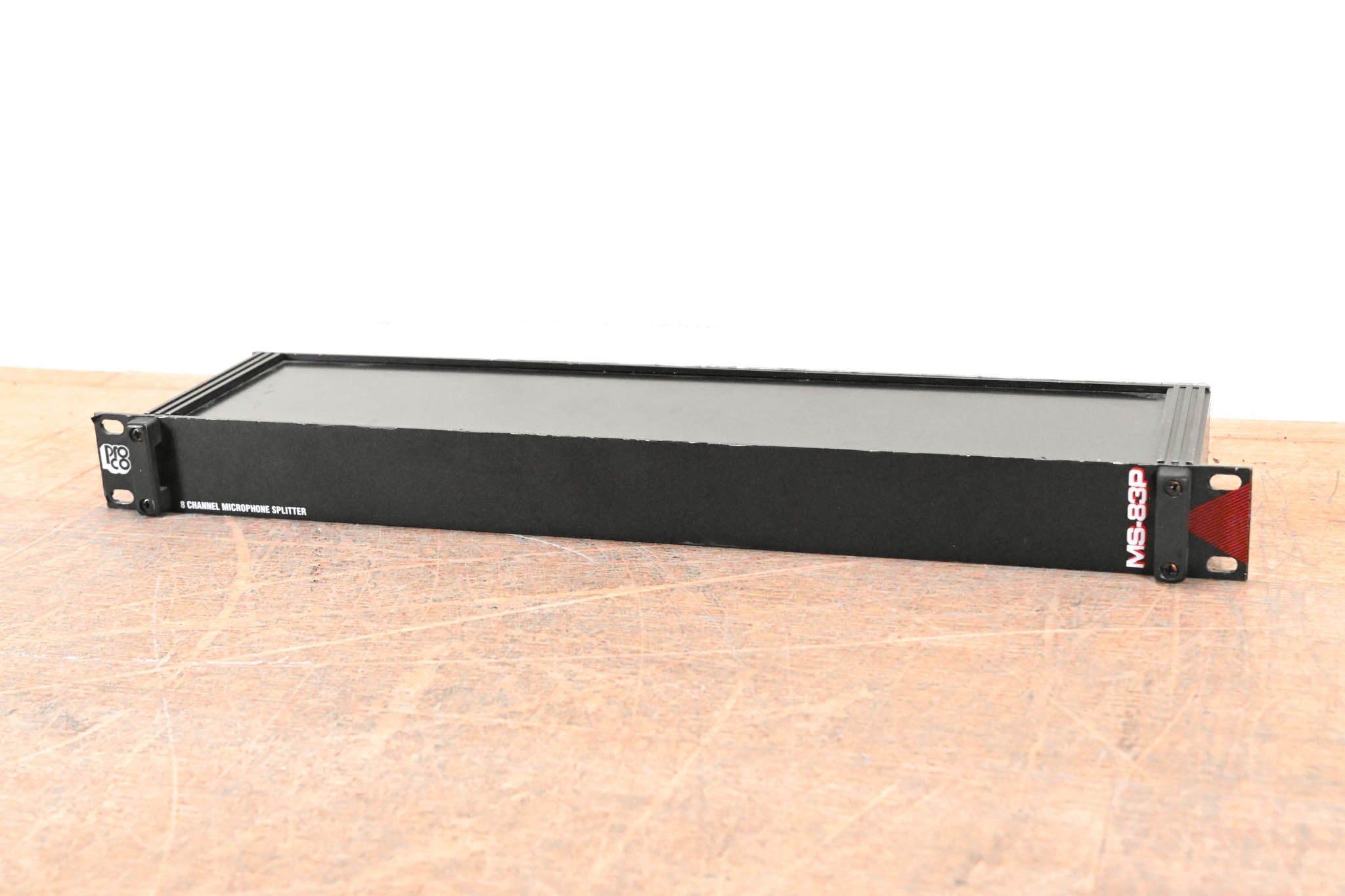 ProCo MS-83P 8-Channel, 2-Way Microphone Splitter