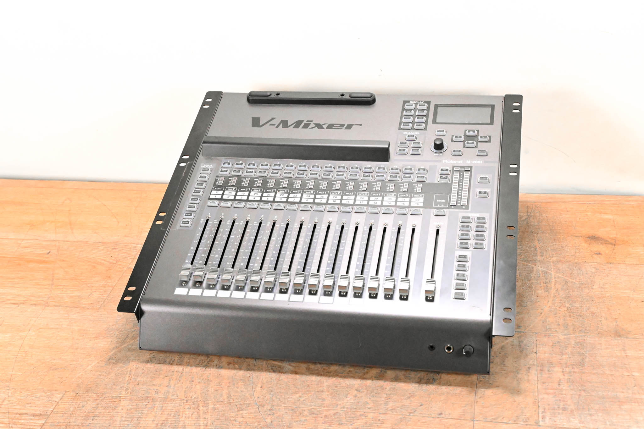 Roland M-200i 32-Channel Live Digital V-Mixer Console (NO POWER SUPPLY)