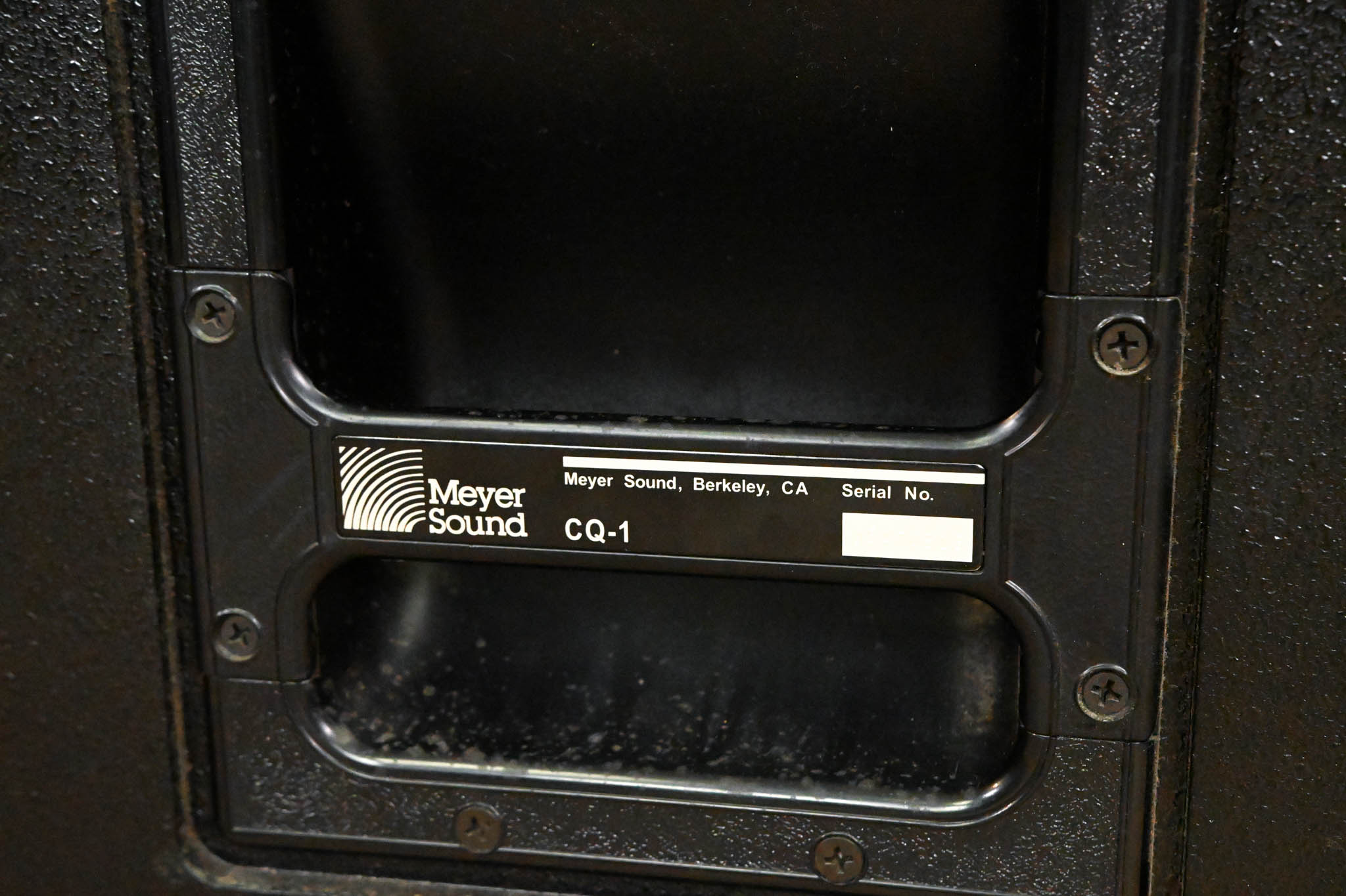 Meyer Sound CQ-1 Wide Coverage Main Loudspeaker (PAIR)