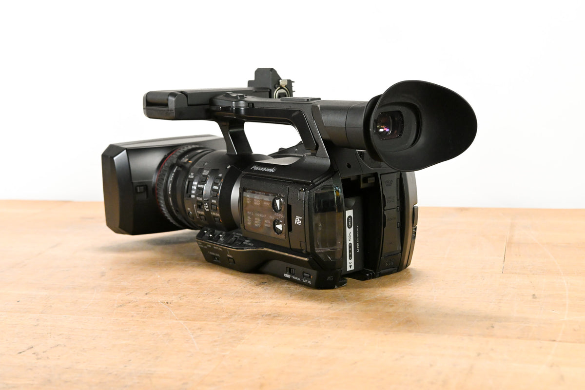 Panasonic AJ-PX270 microP2 AVC-ULTRA Handheld HD Camcorder