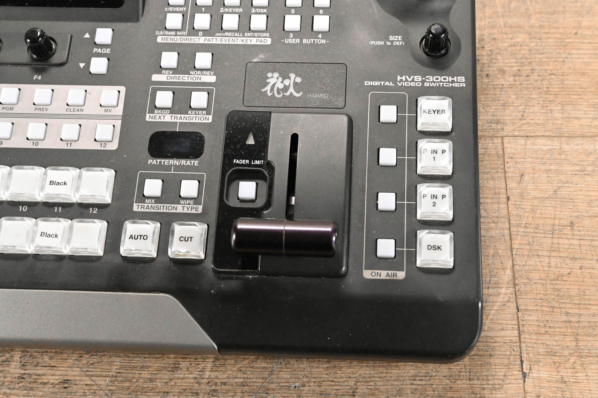 For.A HVS-300HS 1 M/E HANABI HD/SD Portable Digital Video Switcher