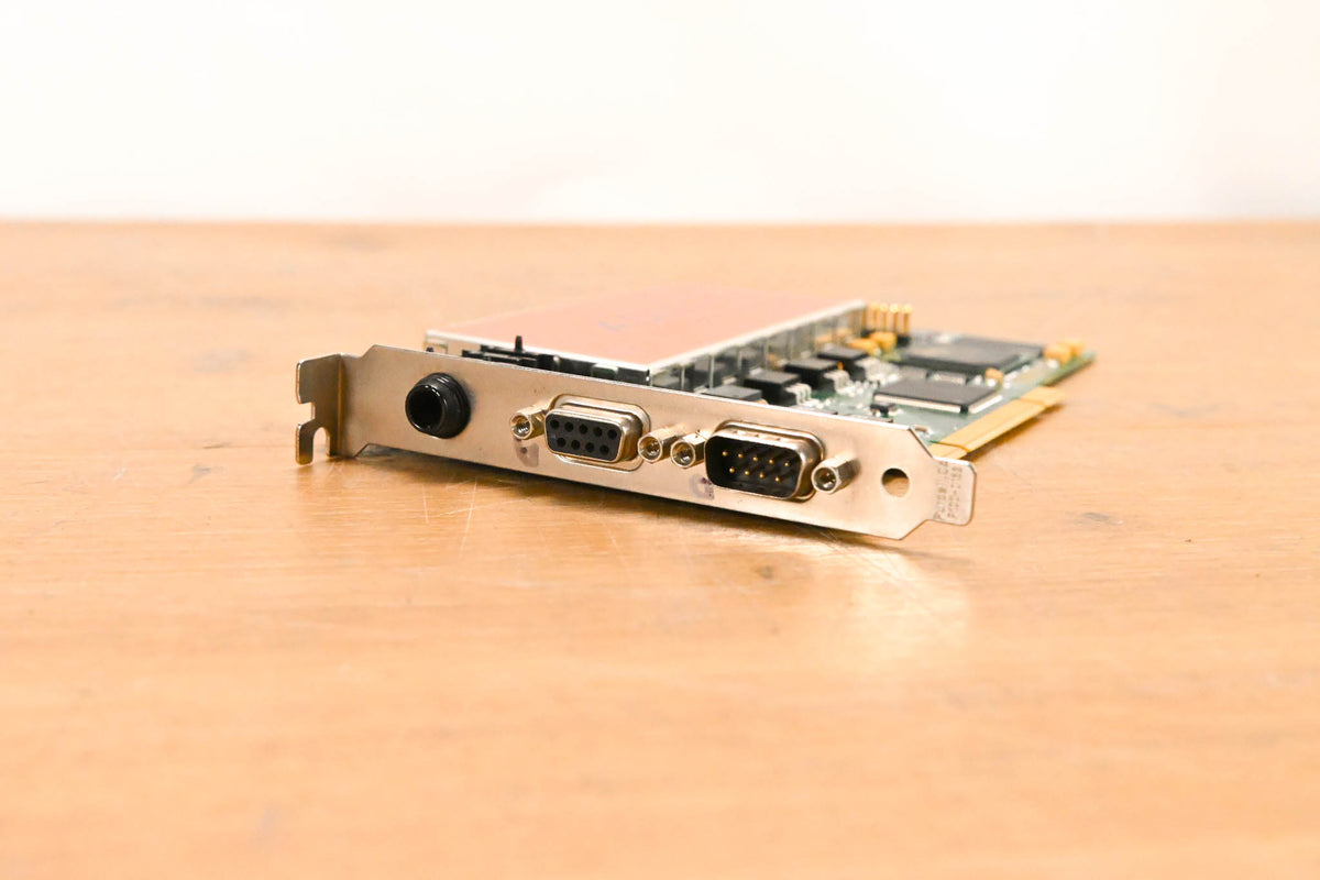AudioScience ASI5111 Analog & AES/EBU PCI Broadcast Sound Card