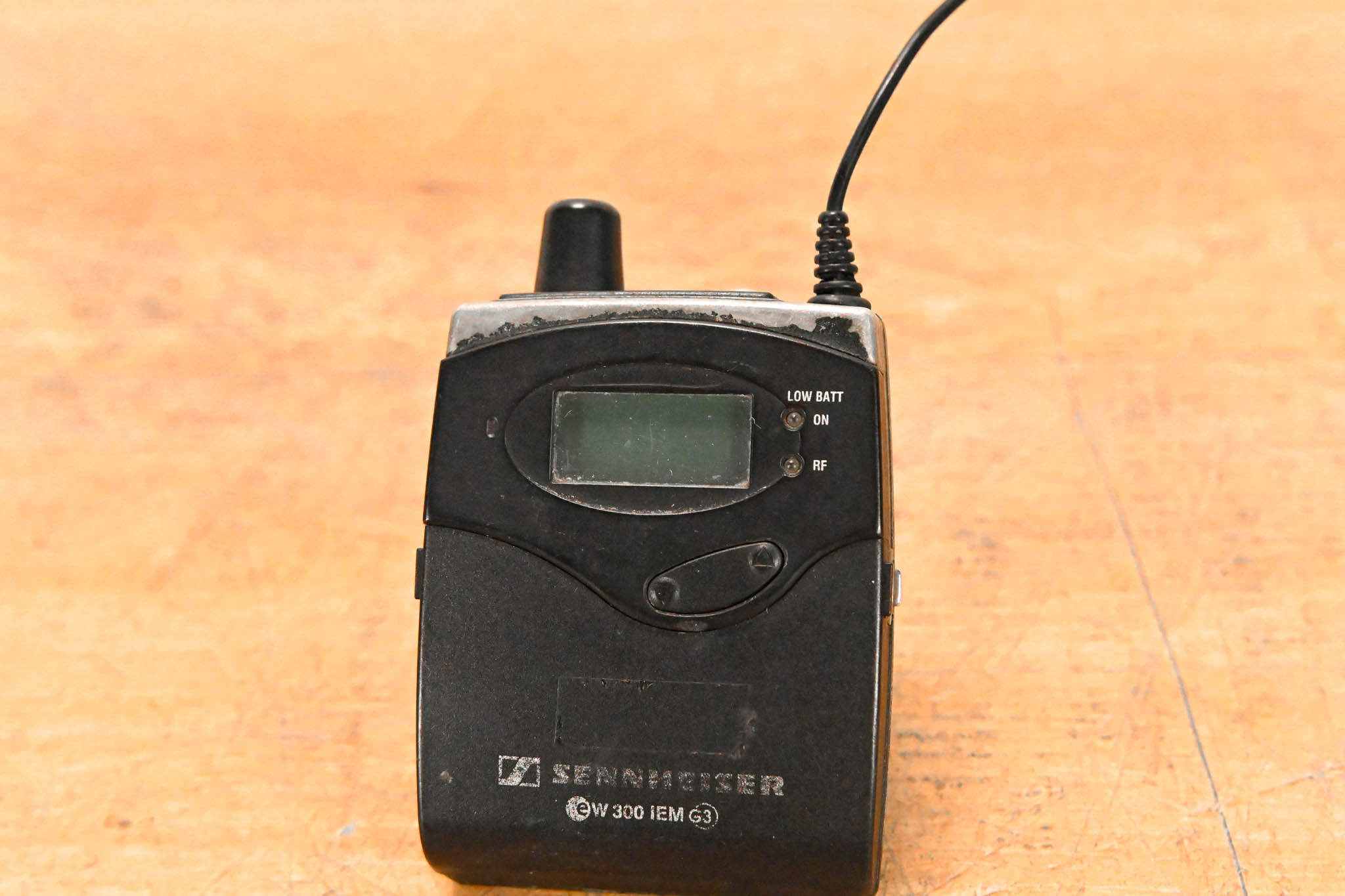 Sennheiser EK 300 IEM G3 Wireless Bodypack Receiver G Range: 566-608 MHz