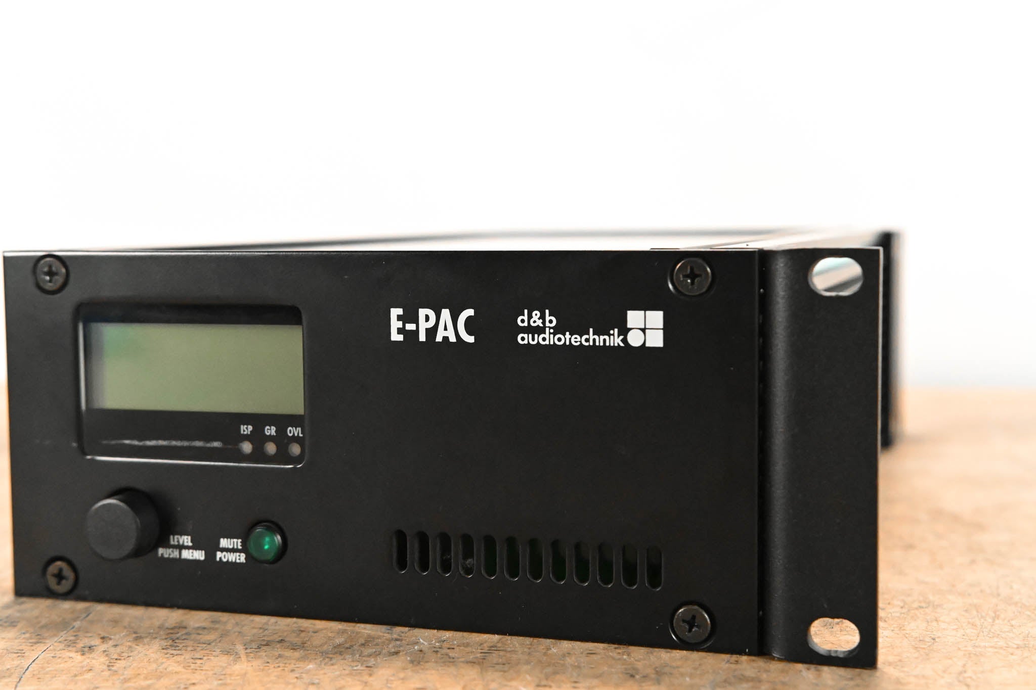 d&b audiotechnik E-PAC Single-Channel Power Amplifier Controller