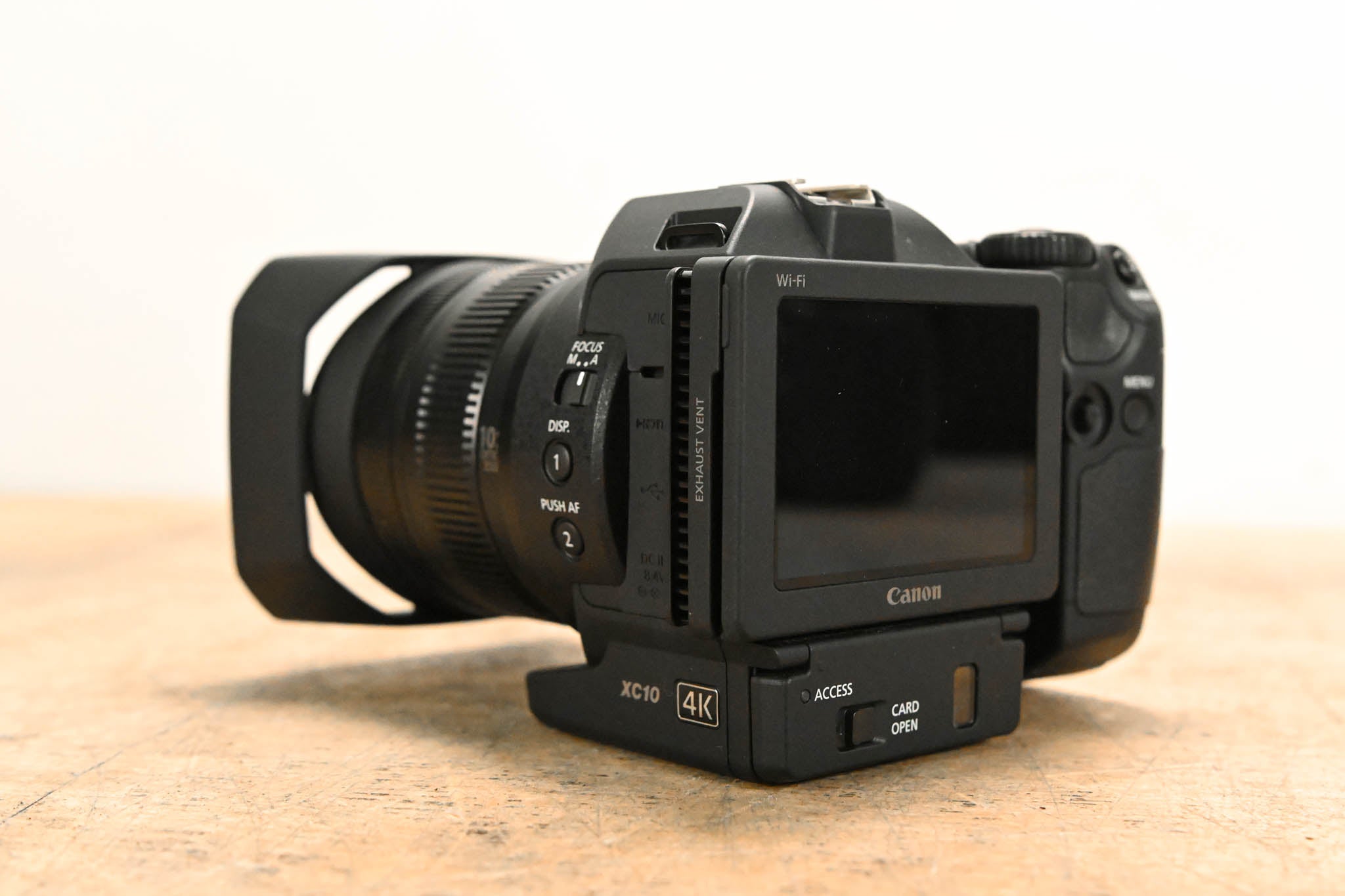 Canon XC10 4K Professional Camcorder