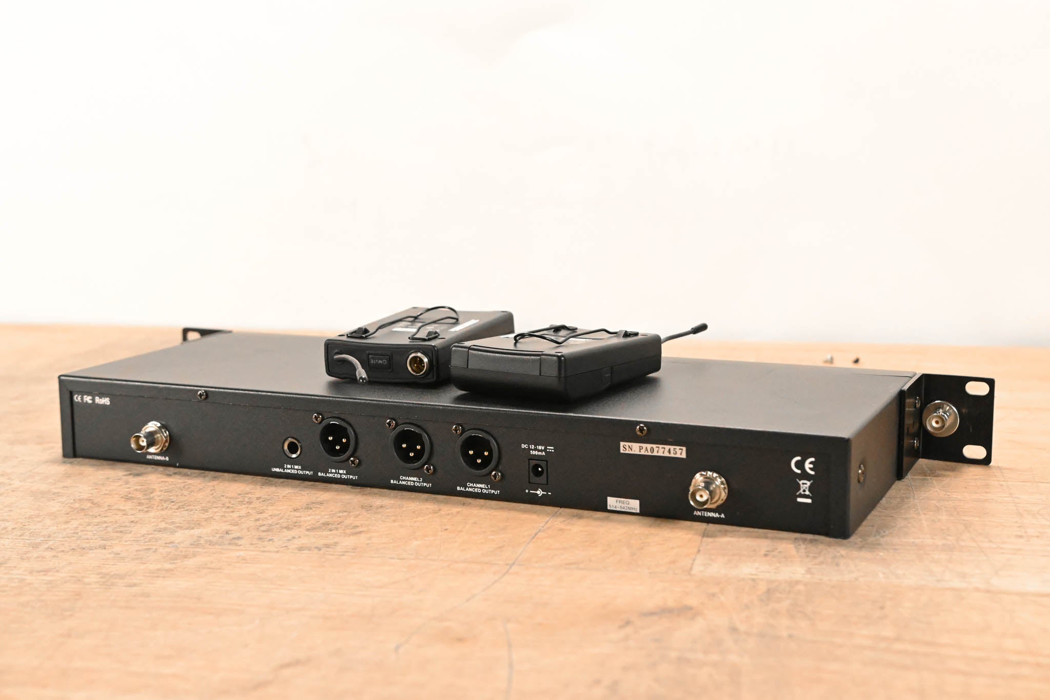 Airwave Technologies AT-4220 Wireless System B Range NO POWER SUPPLY