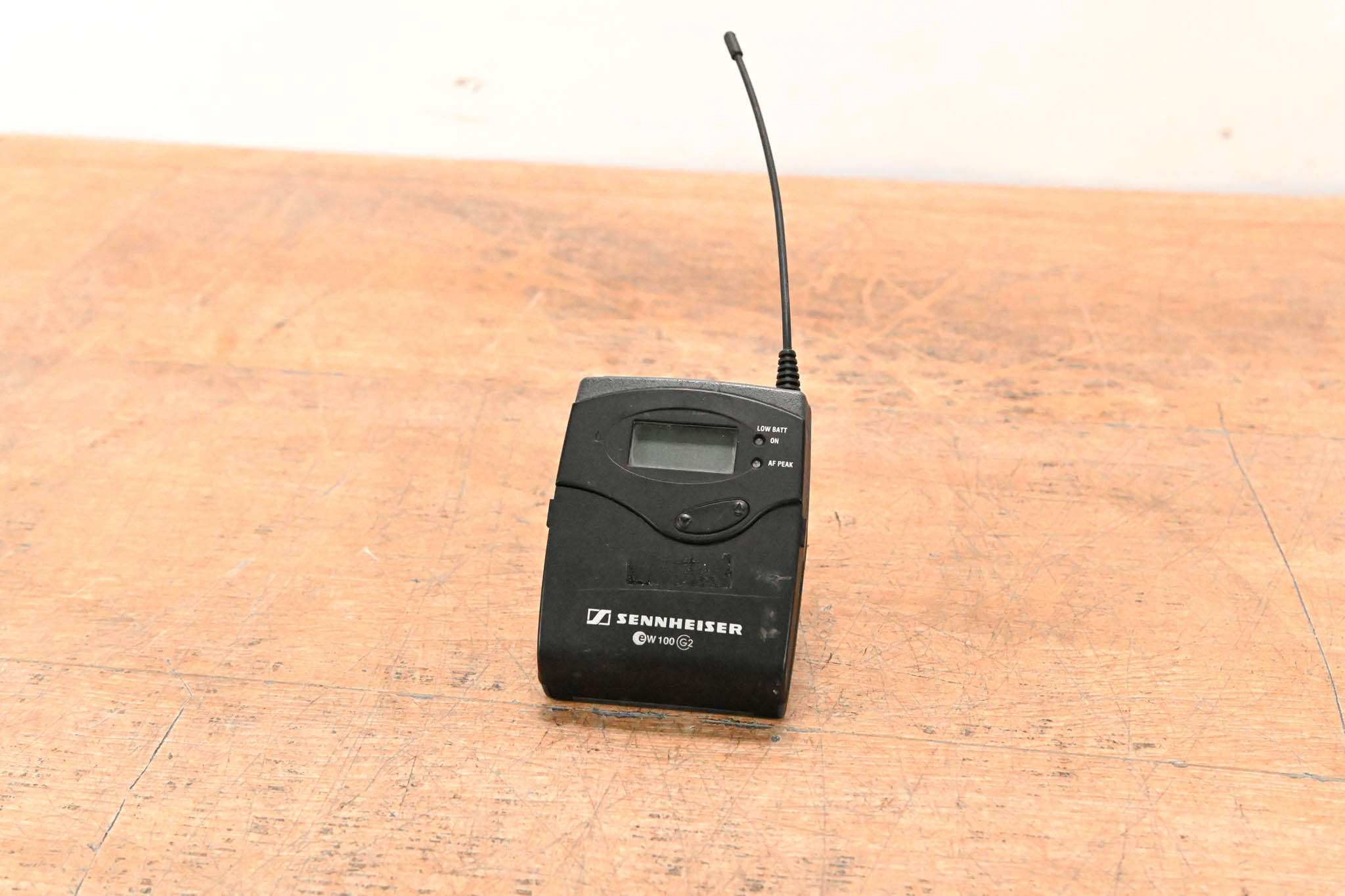 Sennheiser ew 100 G2 Bodypack Wireless System 518-554 MHz