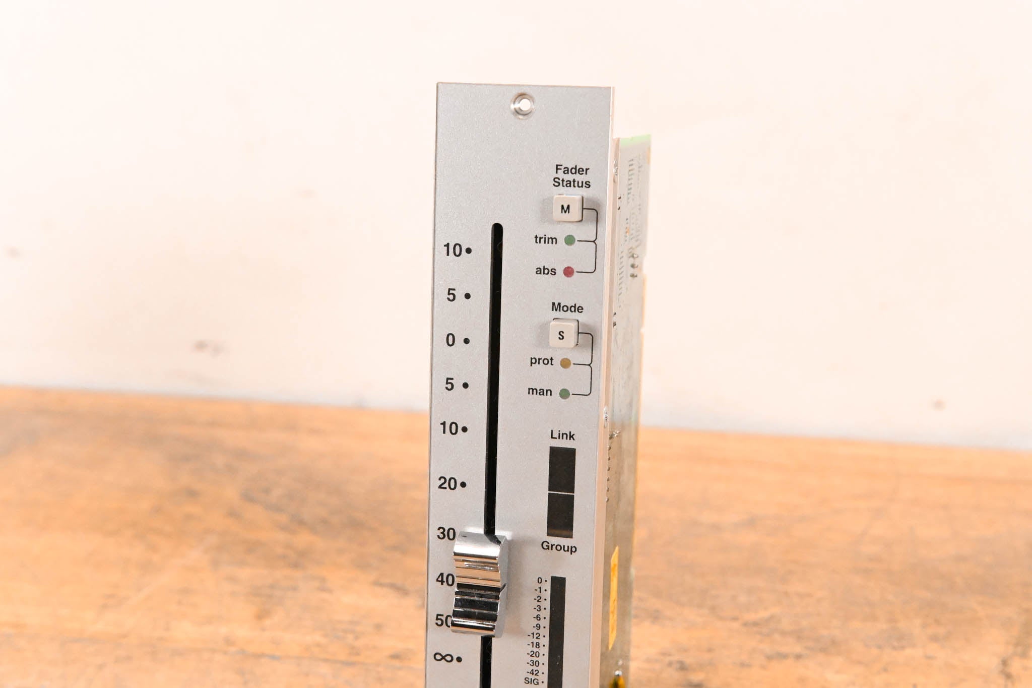 Solid State Logic C300 HD Motorized Fader Module – ALPS K-Fader Assembly