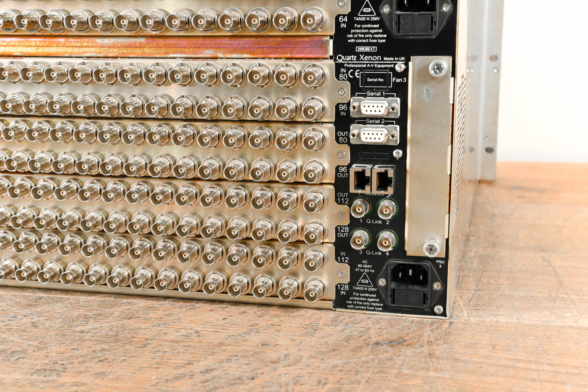 Evertz Quartz XE8-3232H Xenon Router