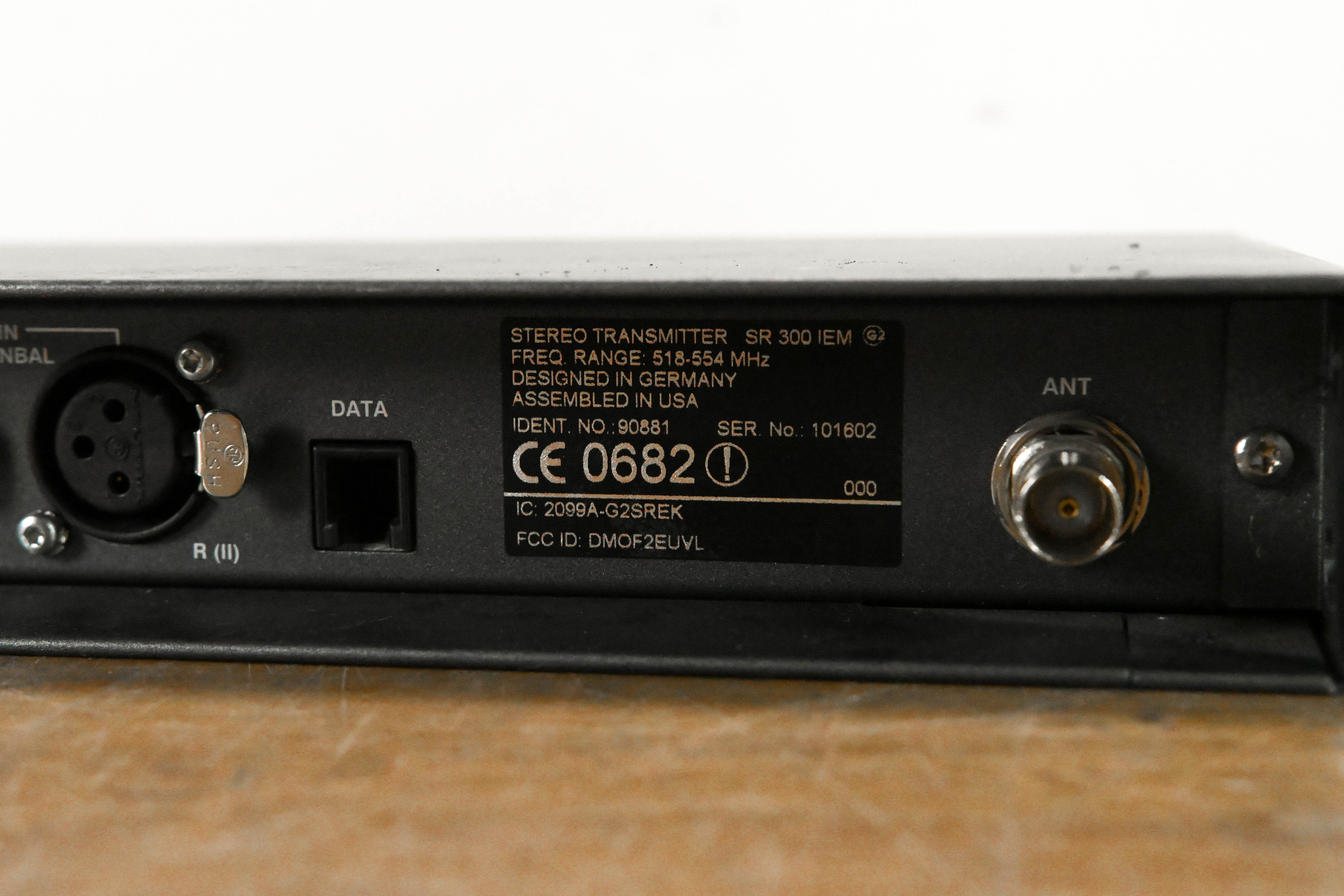 Sennheiser SR 300 IEM G2 Wireless Transmitter 518-554 MHz (NO PSU)