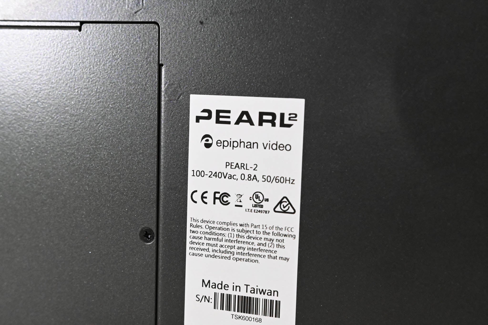 Epiphan Pearl-2 HD and 4K Live Video Production System
