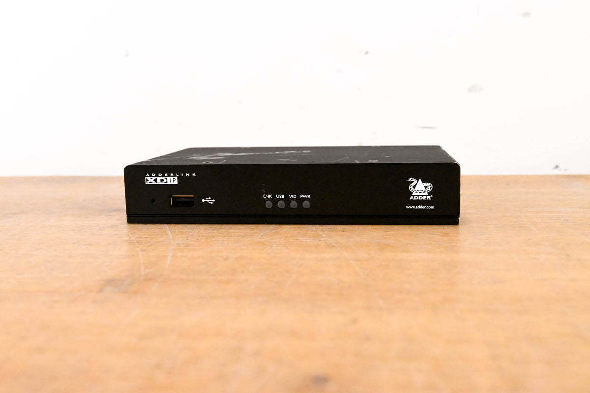 Adder AdderLink XDIP HDMI/USB KVM Extender over IP (NO POWER SUPPLY)