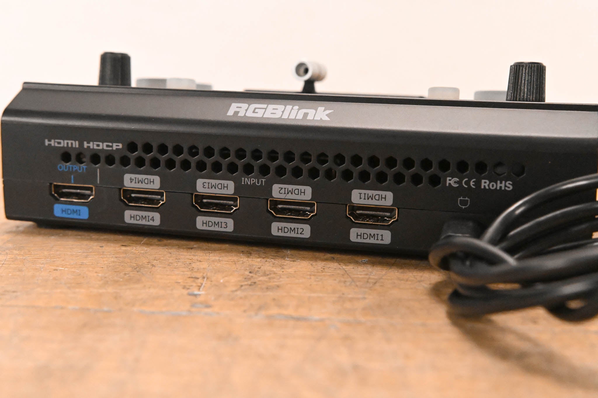 RGBlink Mini Video Mixer Switcher