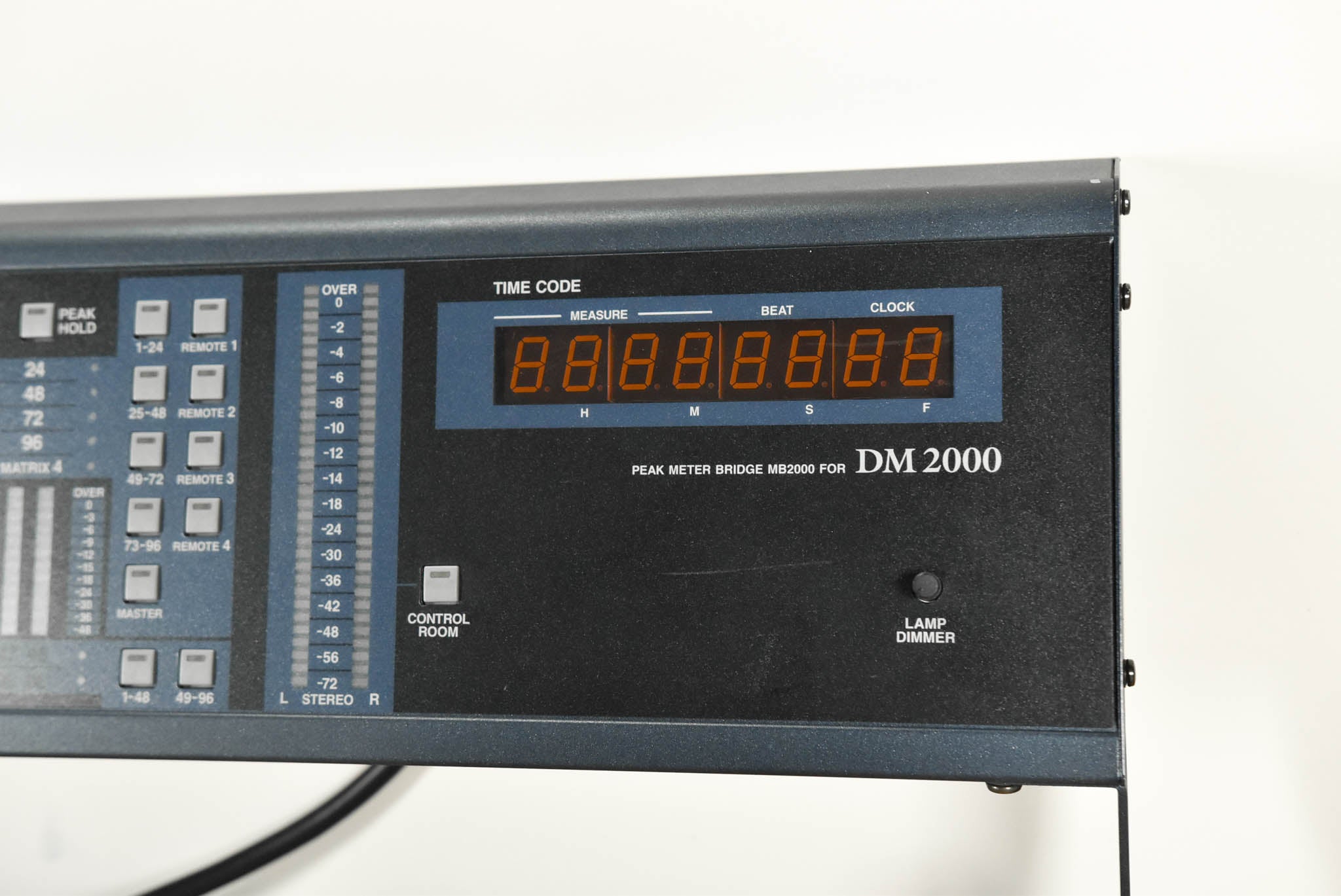 Yamaha MB2000 Meter Bridge for DM2000