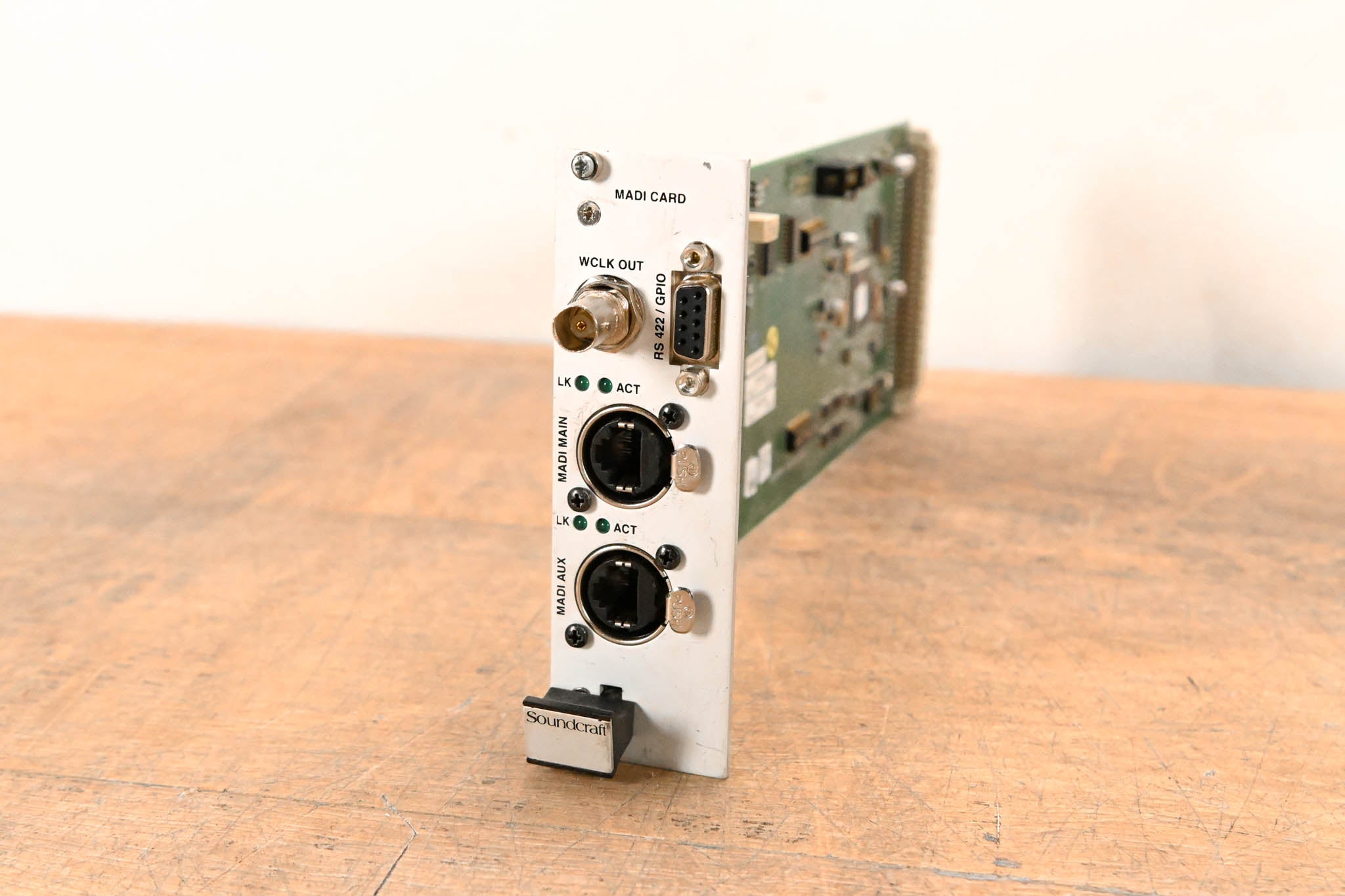 Studer MADI I/O Card for D21m Modular I/O System