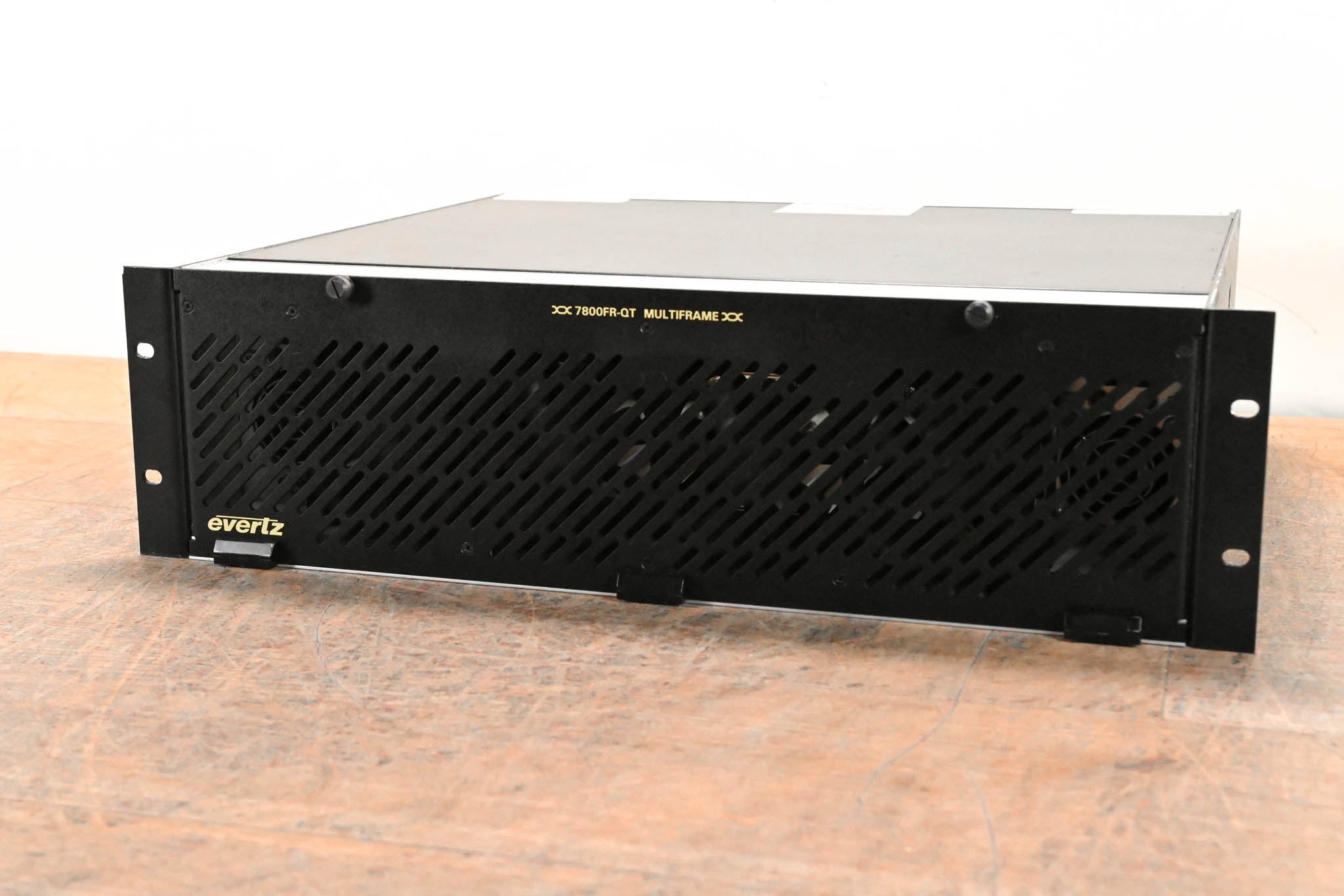 Evertz 7800FR-QT 3U Rack-Mountable Quiet Multiframe