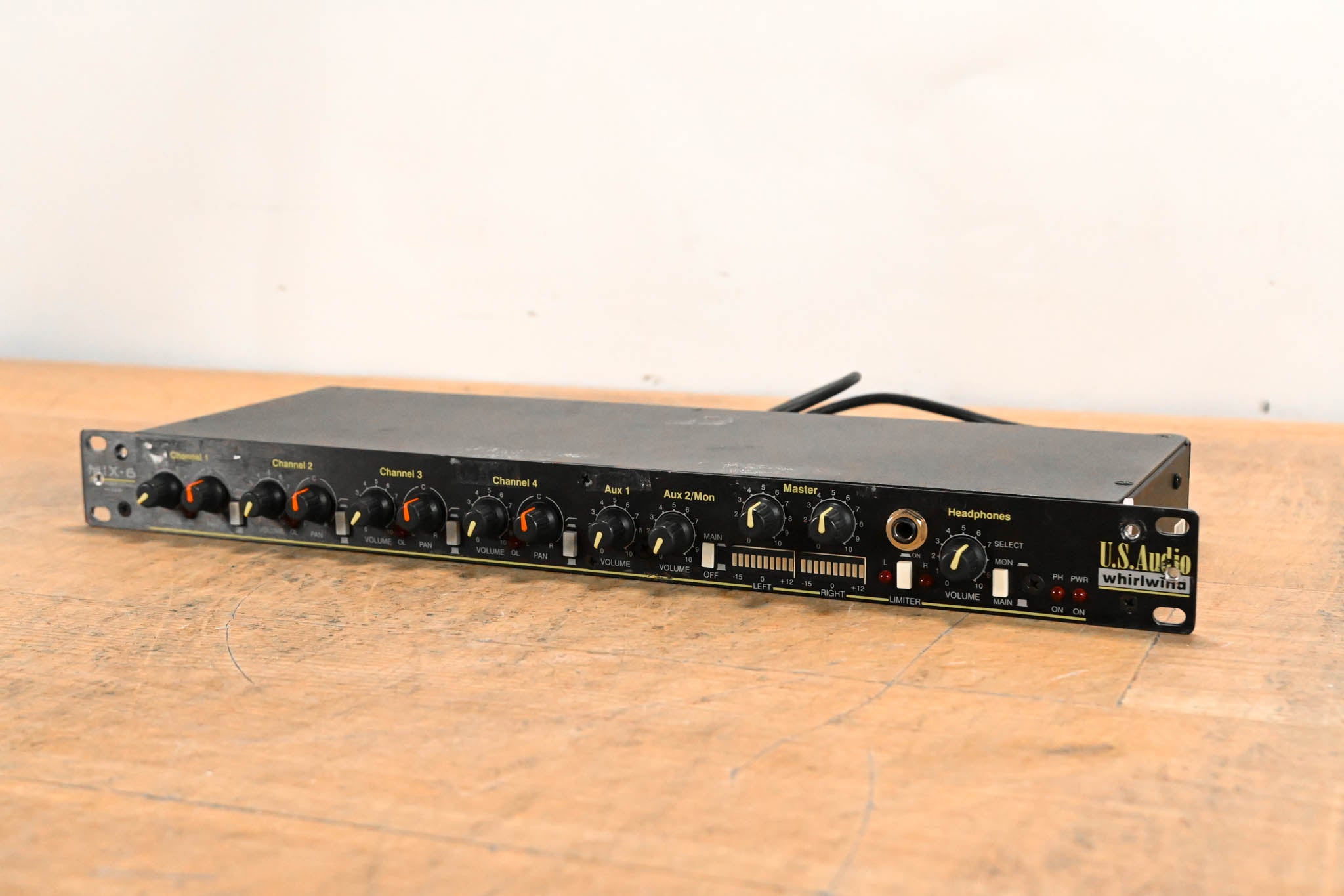 Whirlwind MIX-6 6-Channel Stereo Line Mixer