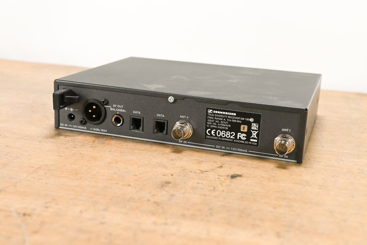 Sennheiser ew 100 G3 Bodypack Wireless System - A Range NO POWER SUPPLY