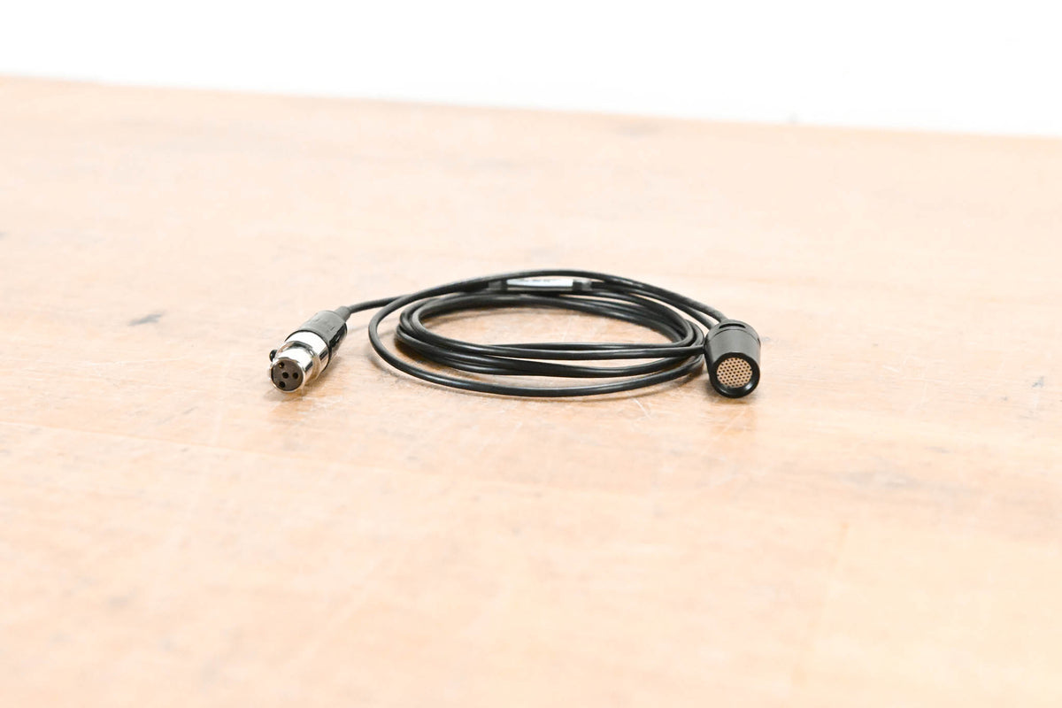 Shure CVL-B/C Cardioid Lavalier Microphone