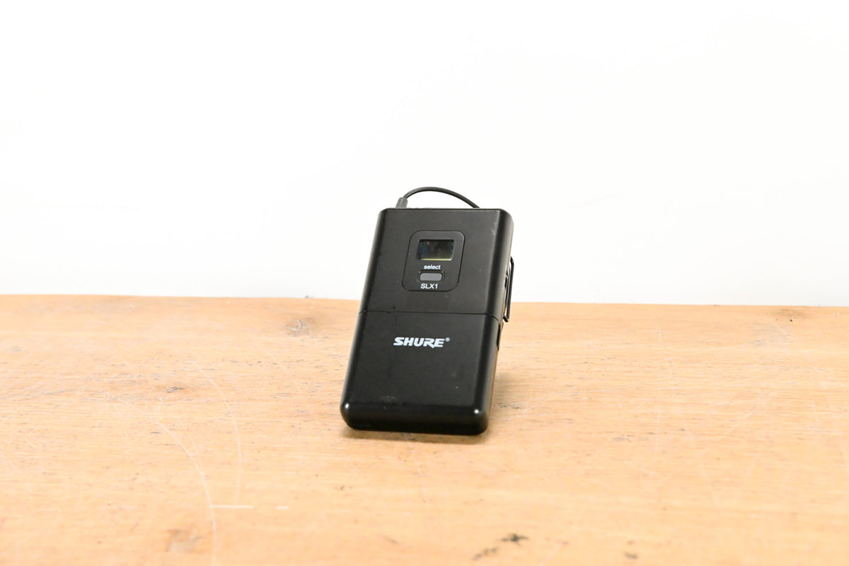 Shure SLX14 Bodypack Wireless System - J3 Band (NO POWER SUPPLY)