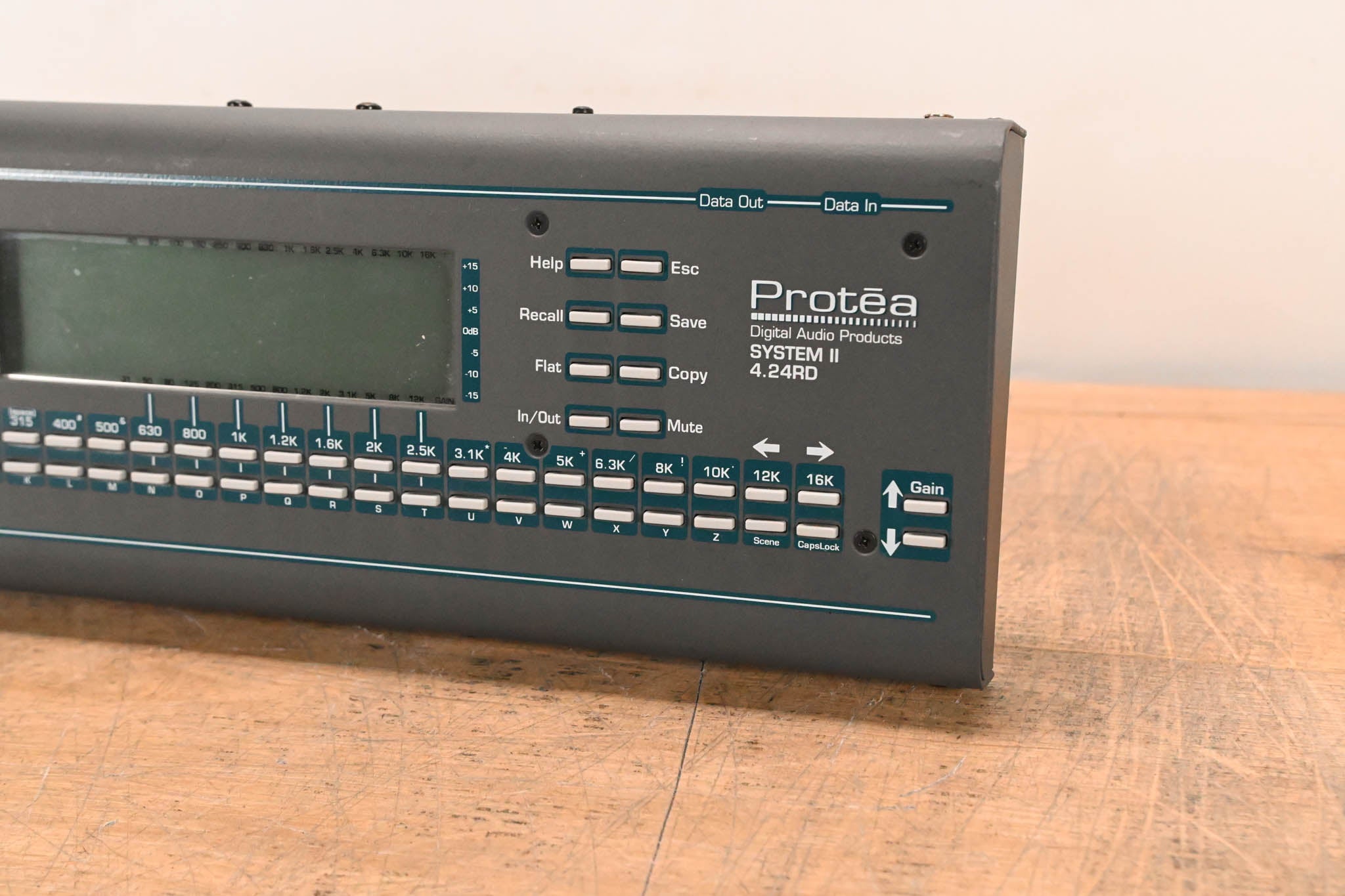 Ashly Protea System II 4.24RD Graphic Equalizer Remote Control