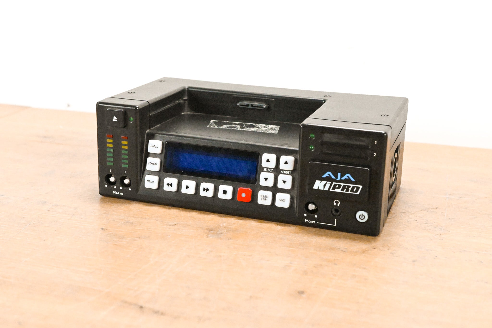 AJA Ki Pro File-Based HD/SD Video Recorder and Player (NO POWER SUPPLY)
