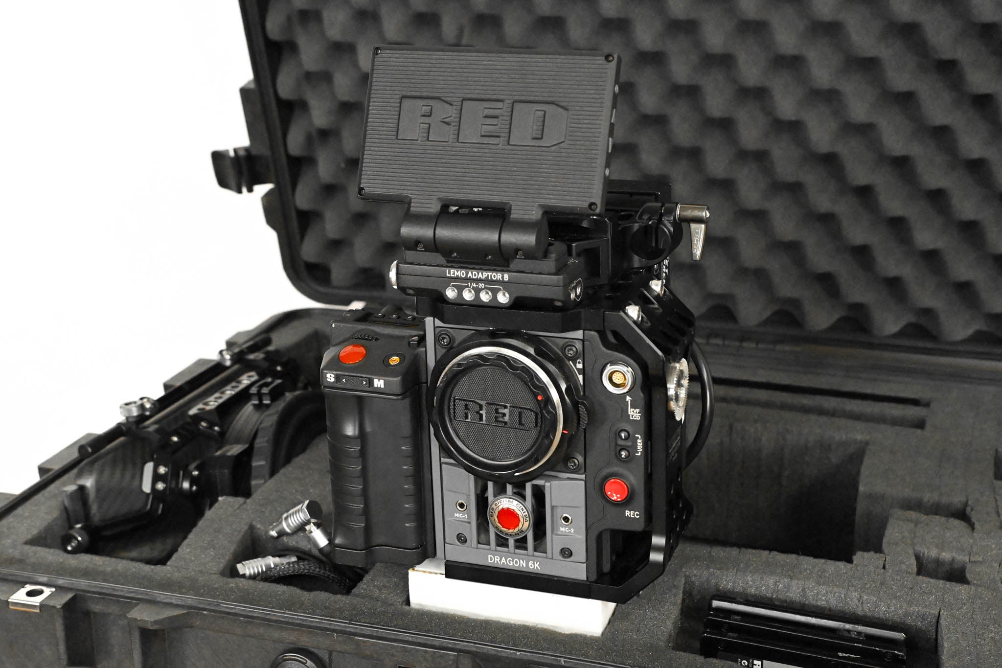 RED Digital Cinema Scarlet-X Dragon 6K DSMC2 Canon EF Mount Kit