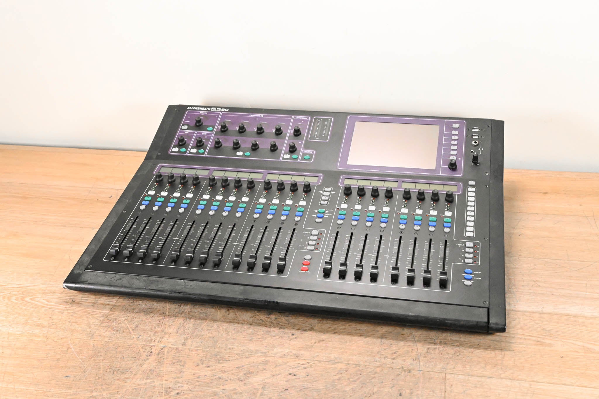 Allen & Heath GLD-80 Digital Audio Mixing Surface