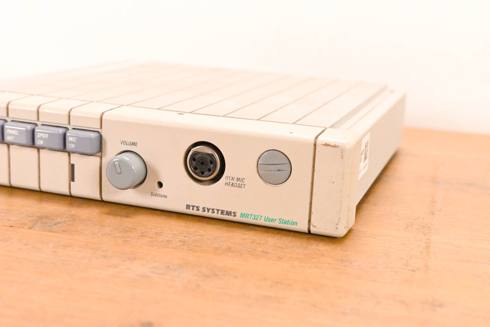 RTS MRT-327 2-Channel Intercom User Station