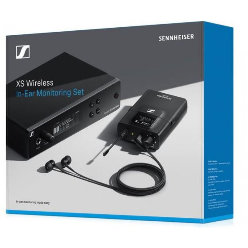 XS Wireless In-Ear Monitoring System